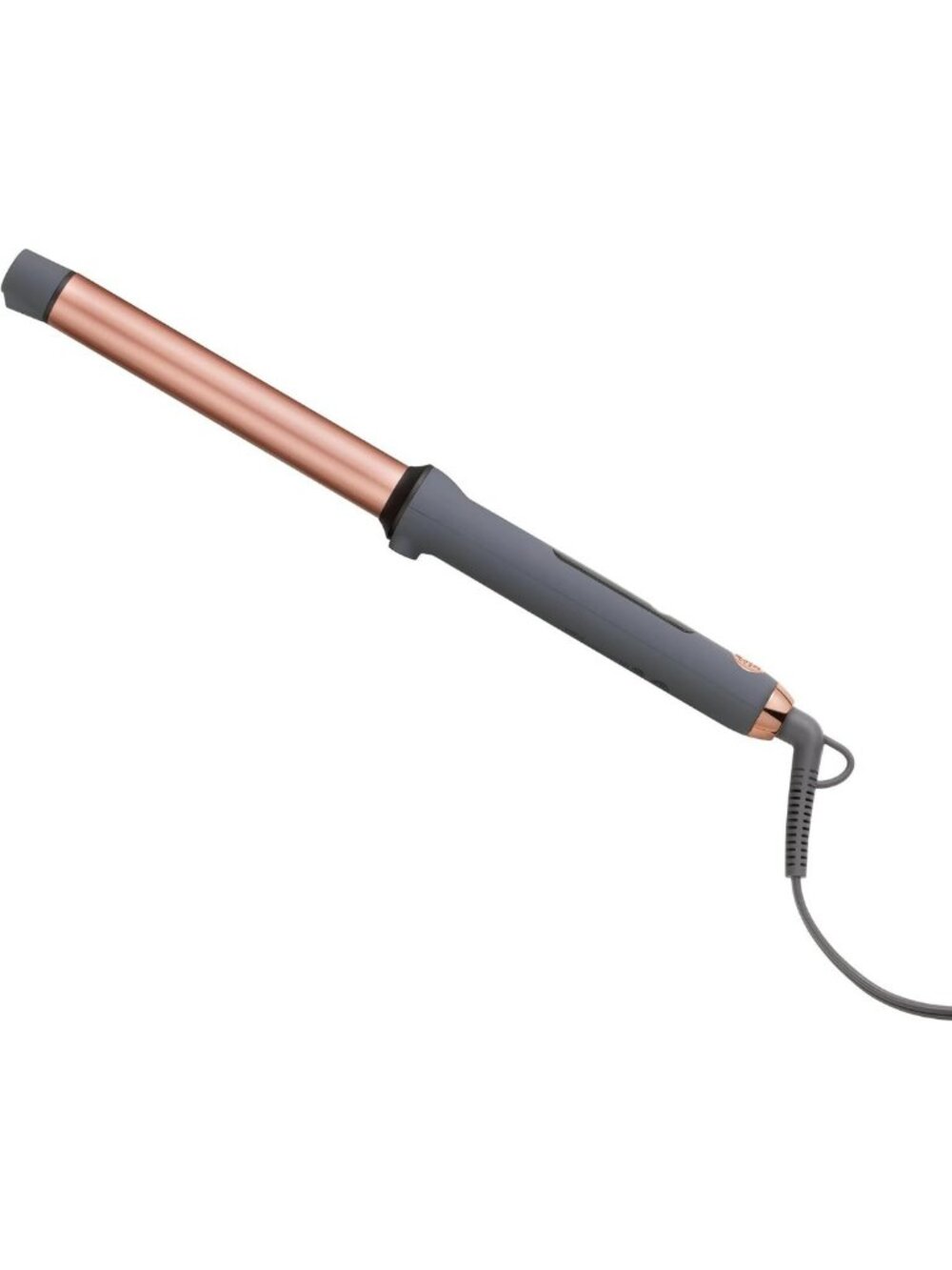 Extra-Long 1" Ceramic Curling Wand for Long Hair - Smooth, Shiny Curls, No Clamp